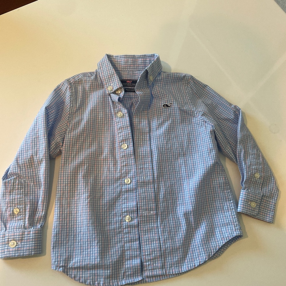 Boys Vineyard vines button down